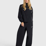Active Track Pants - Black/White