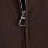 Active Track Jacket - Brown/White