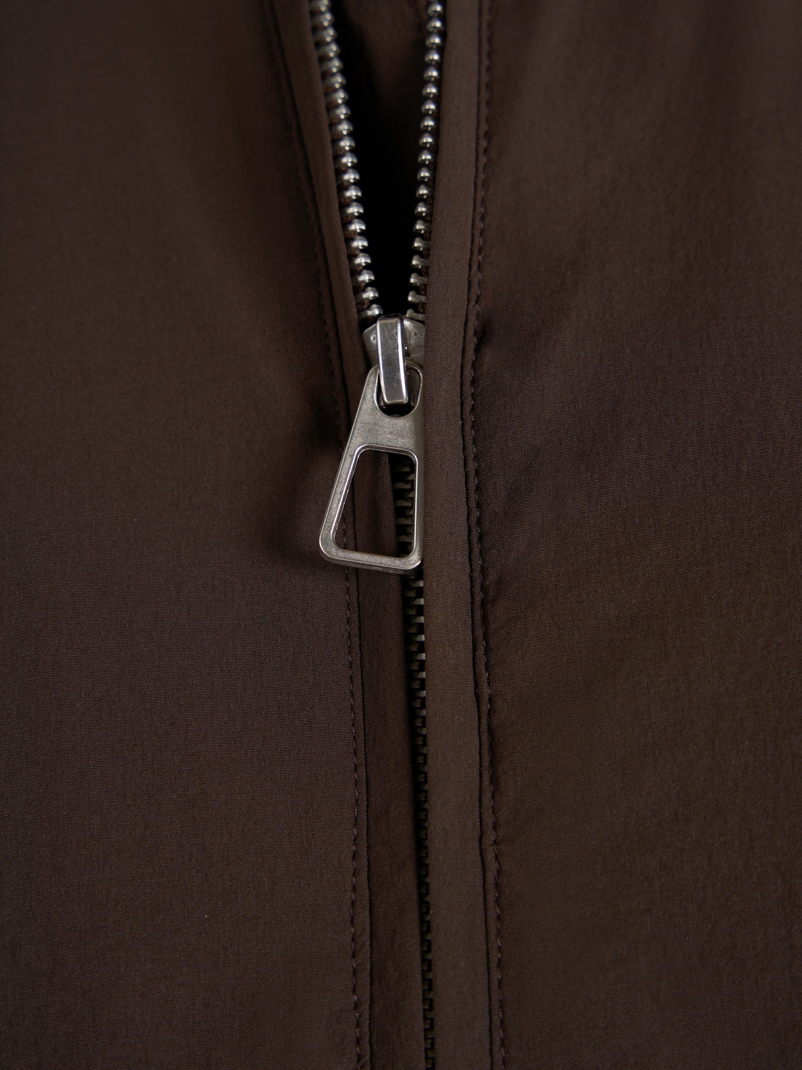 Active Track Jacket - Brown/White