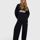 Logo Knit Sweater - Black/White