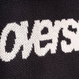 Logo Knit Sweater - Black/White