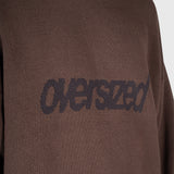 Logo Knit Sweater - Brown/Black
