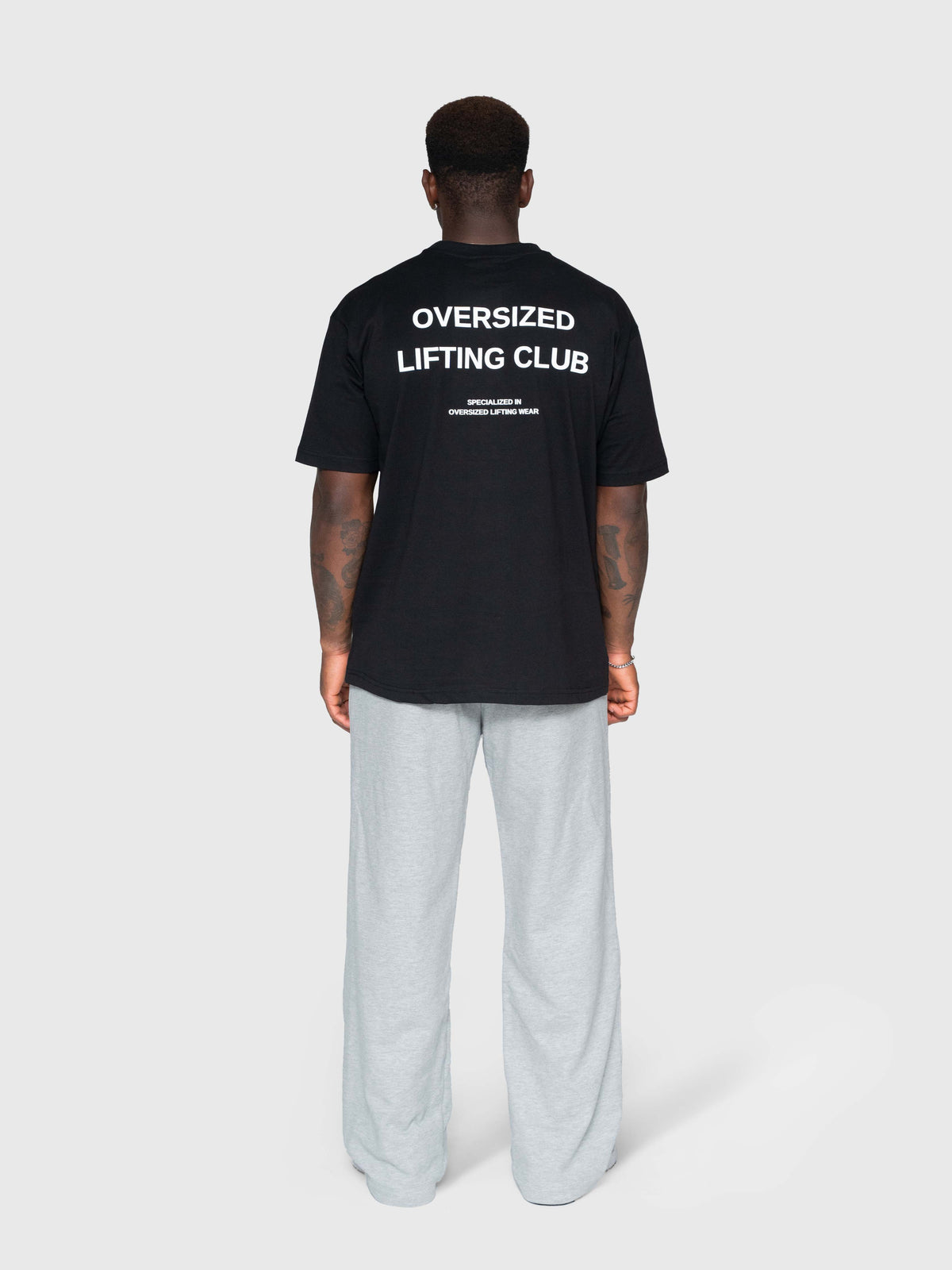 Heavyweight Sweatpants - Melange Grey