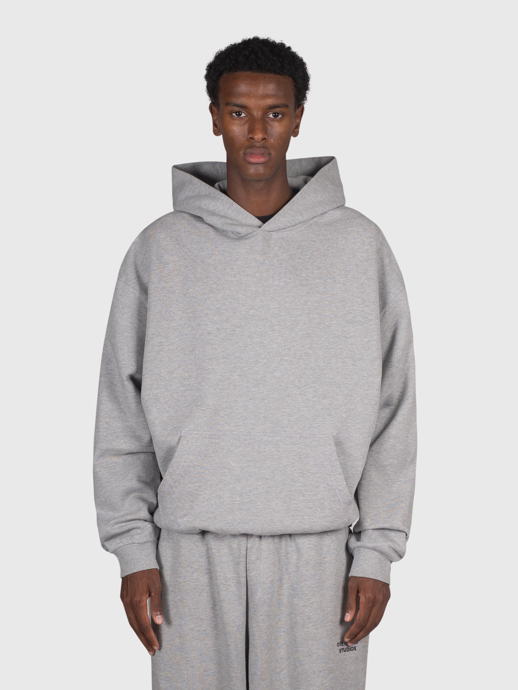 Confidence V2 Hoodie - Cloud Grey/Black