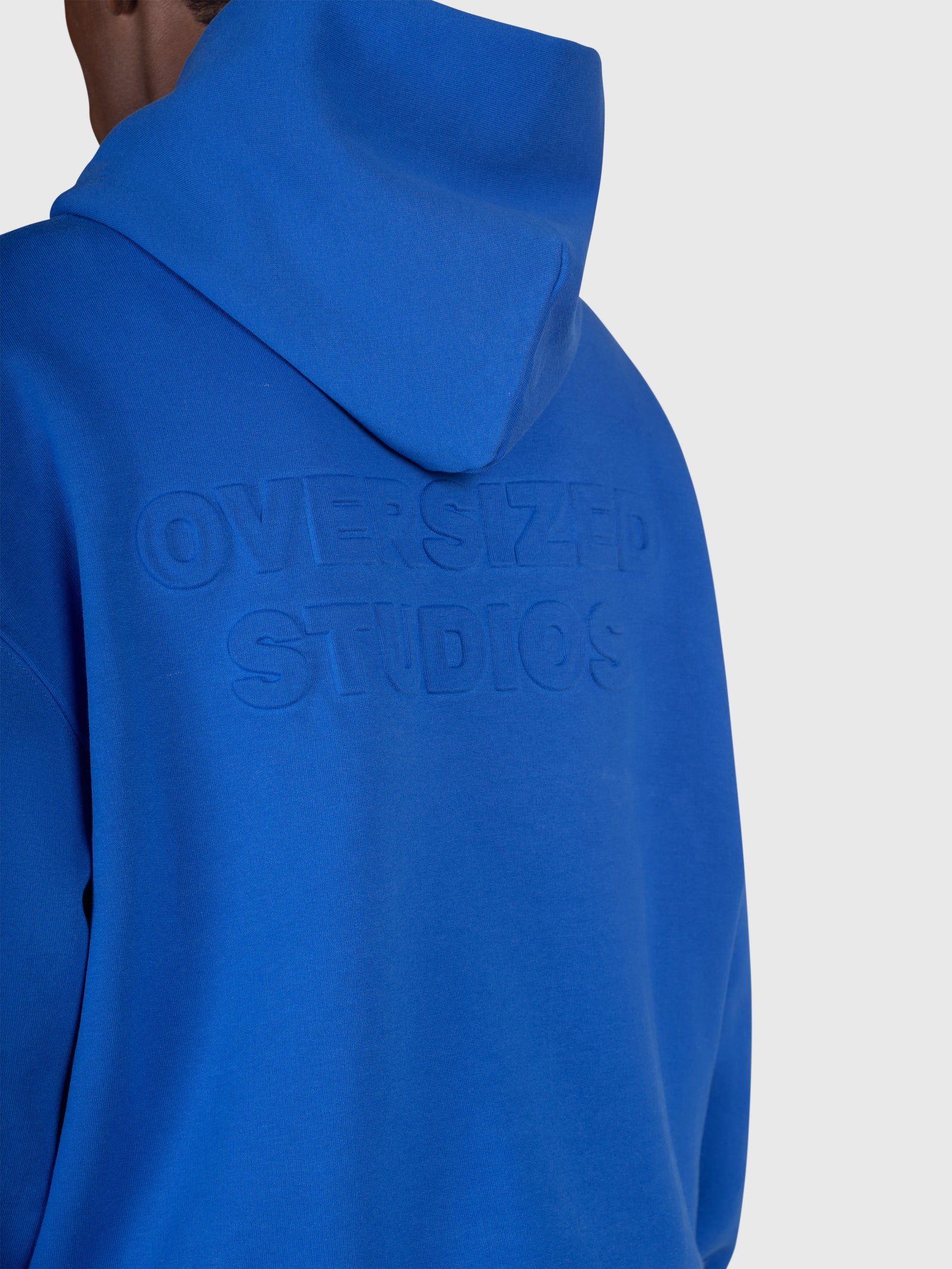 Cloud Hoodie V2 - King Blue