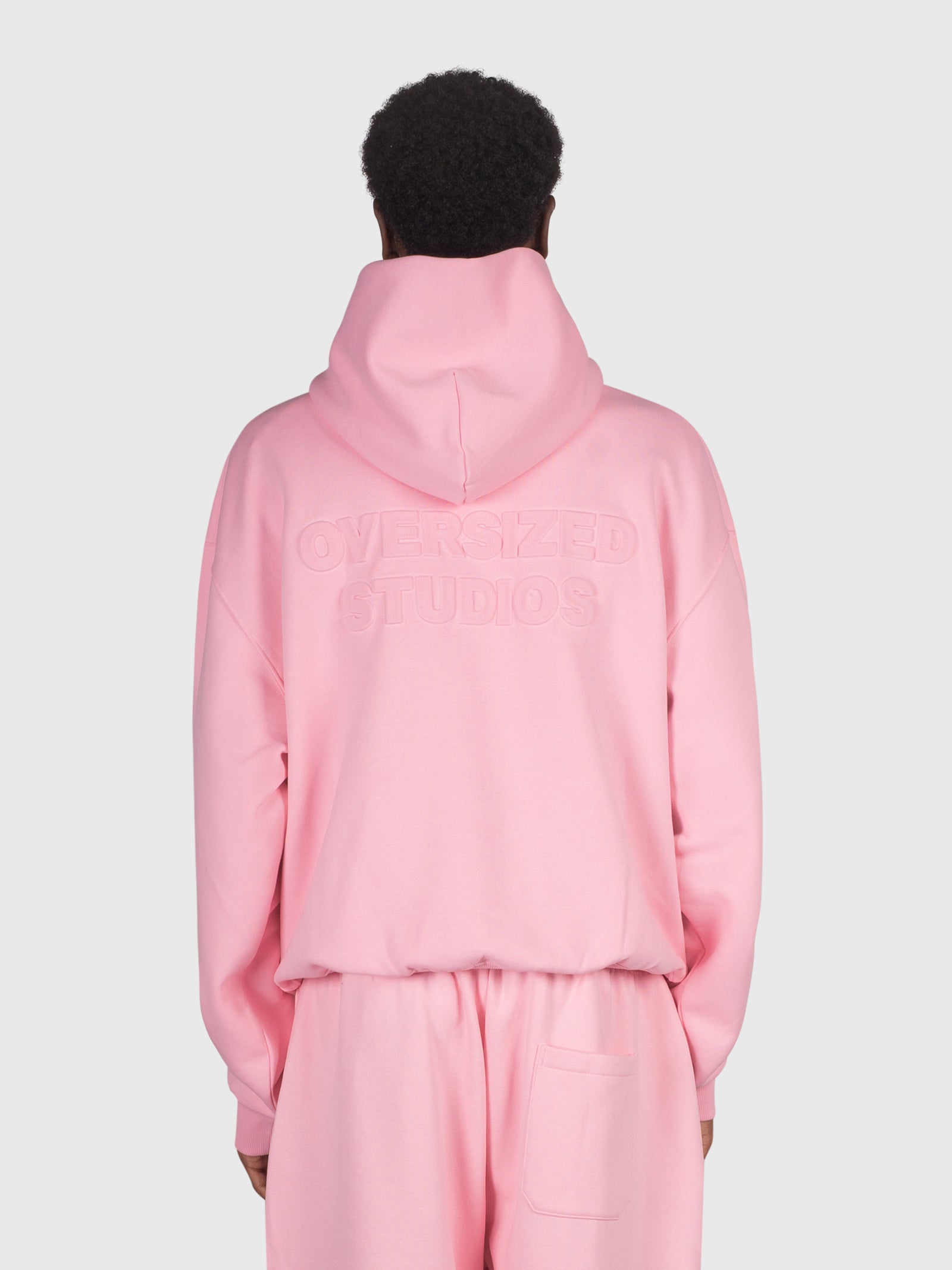 Cloud Hoodie V2 - Pink