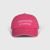 Confidence Cap - Vintage Pink/White
