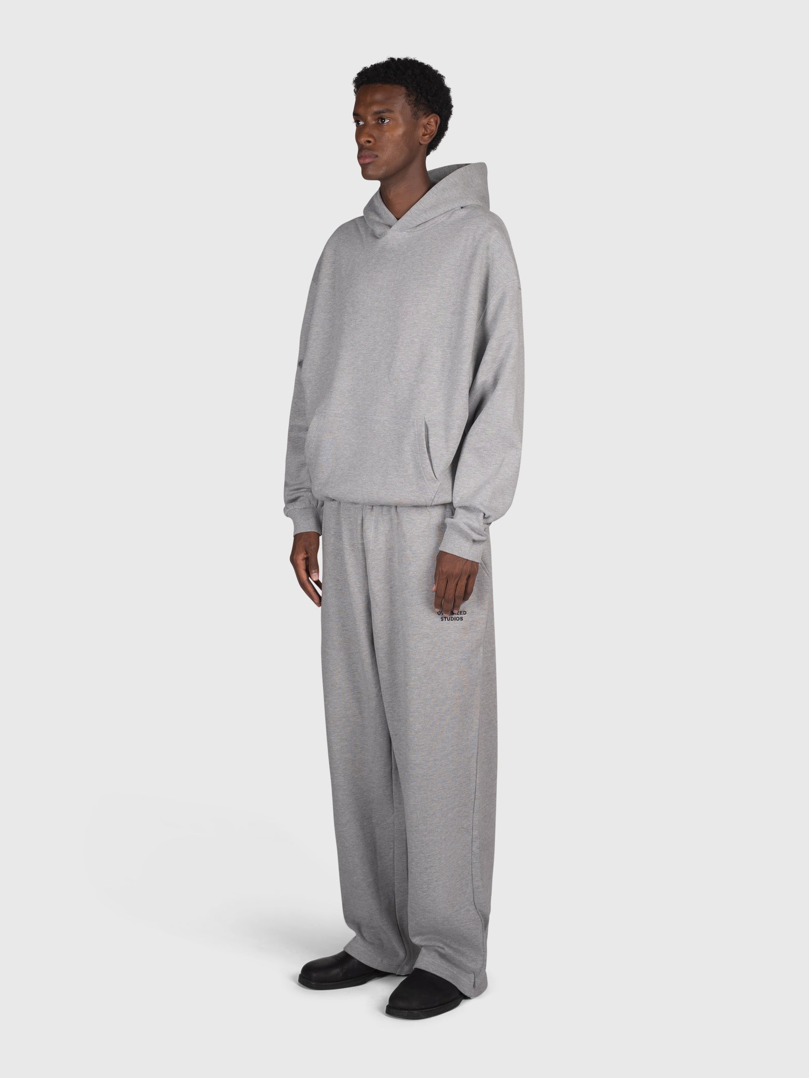 Confidence V2 Hoodie - Cloud Grey/Black
