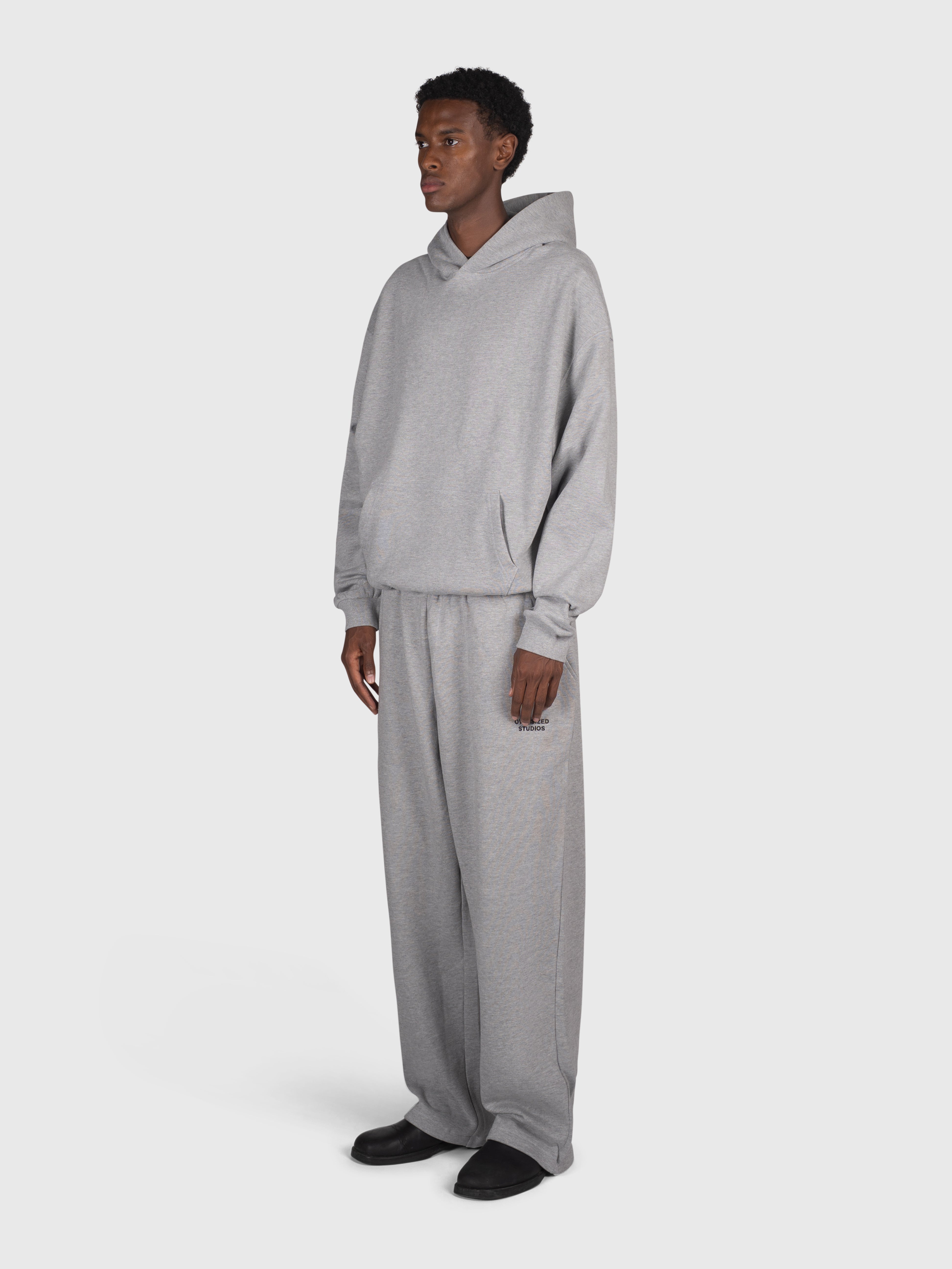 Confidence V2 Hoodie - Cloud Grey/Black