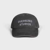Confidence Cap - Vintage Black/White