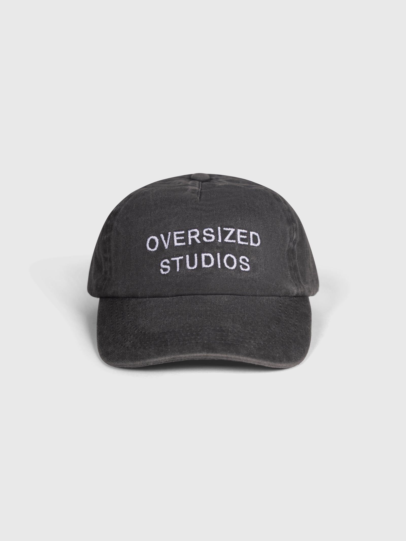 Confidence Cap - Vintage Black/White