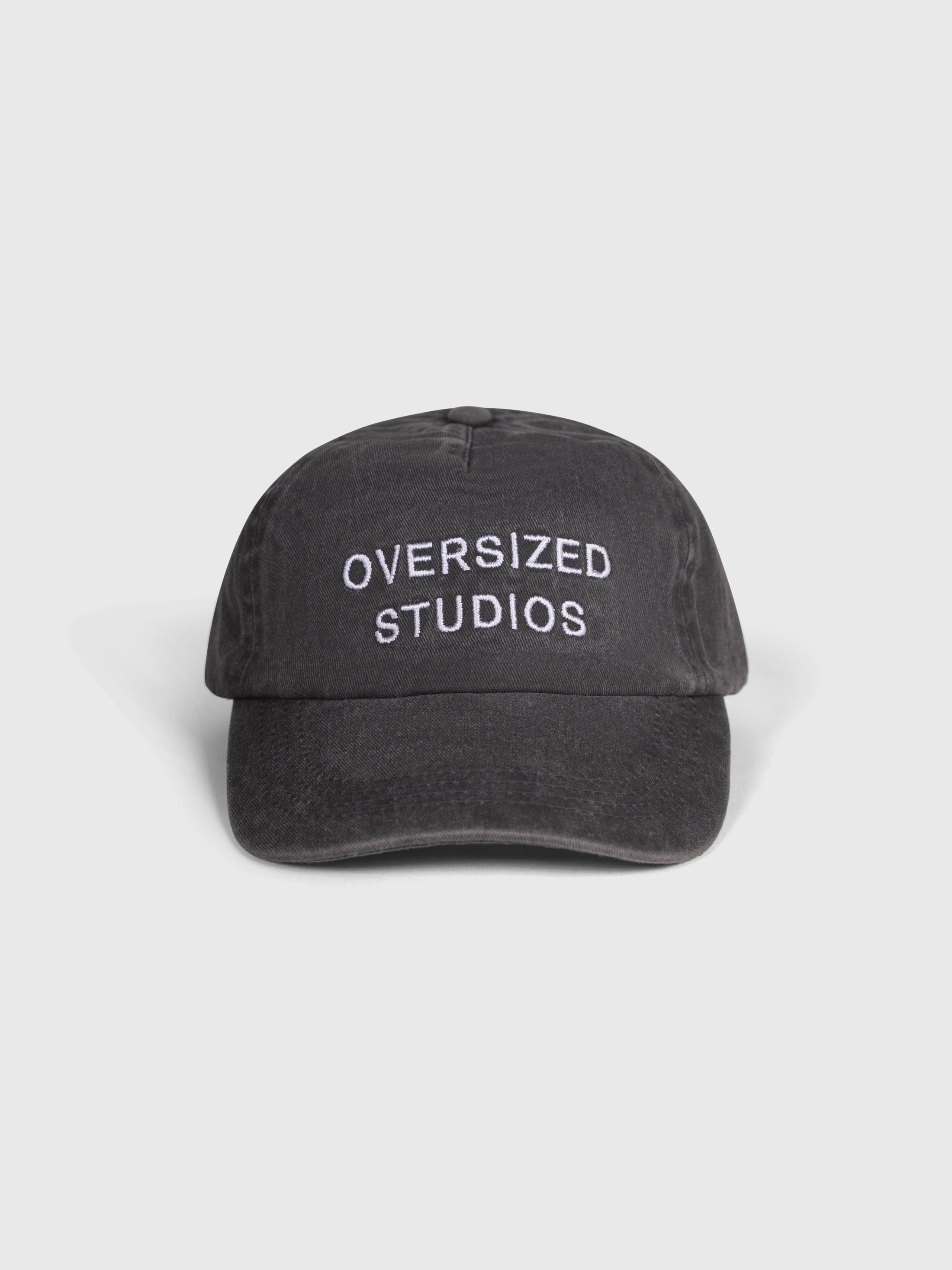 Confidence Cap - Vintage Black/White