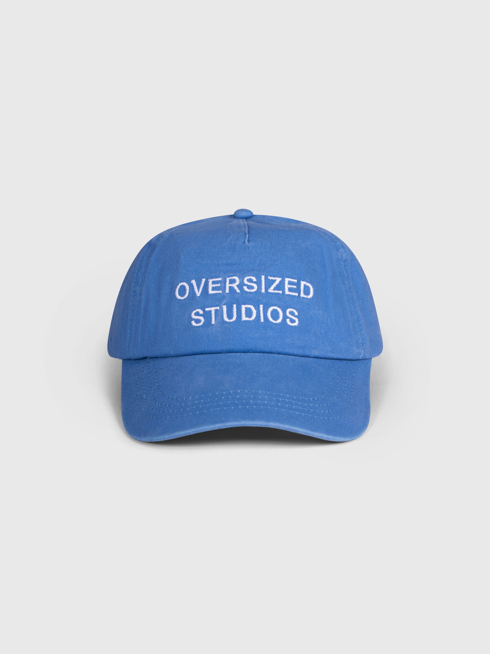 Confidence Cap - Vintage Blue/White
