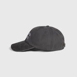 Confidence Cap - Vintage Black/White