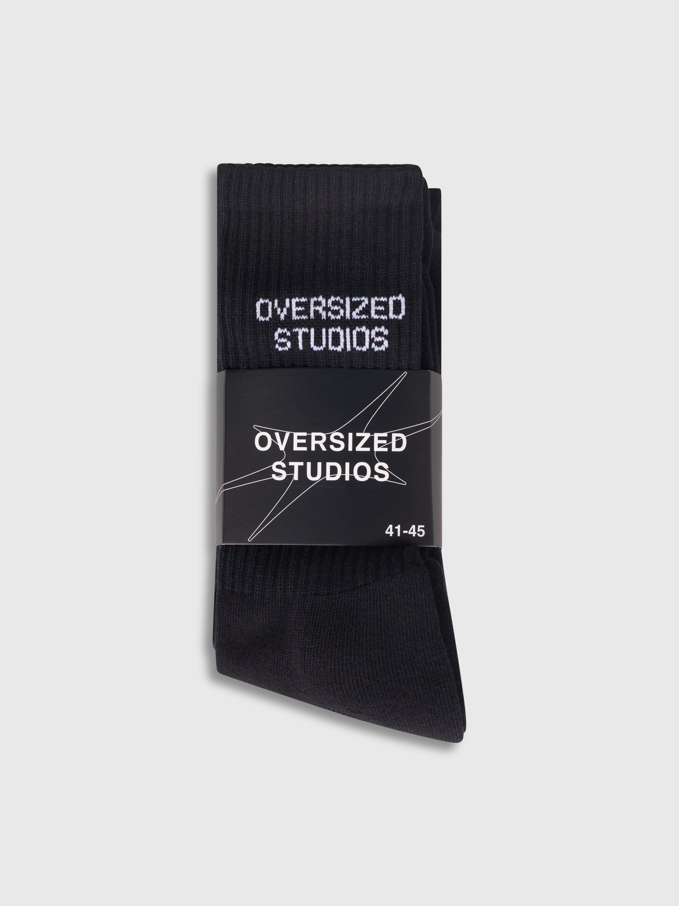 3-Pack Confidence V2 Socks - Black/White