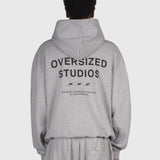 Confidence V2 Hoodie - Cloud Grey/Black