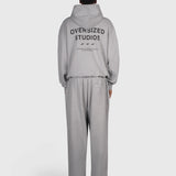 Confidence V2 Hoodie - Cloud Grey/Black