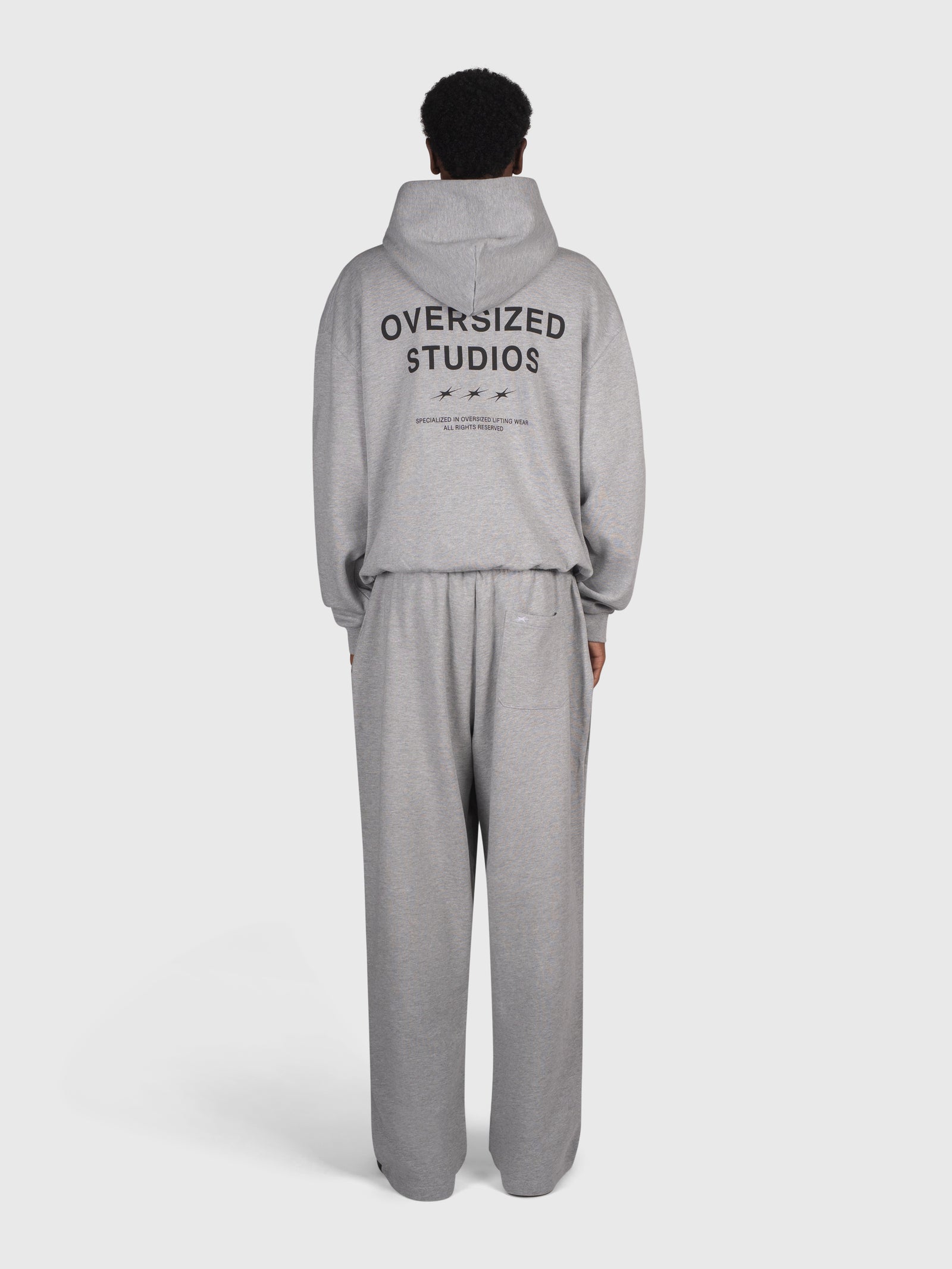 Confidence V2 Hoodie - Cloud Grey/Black