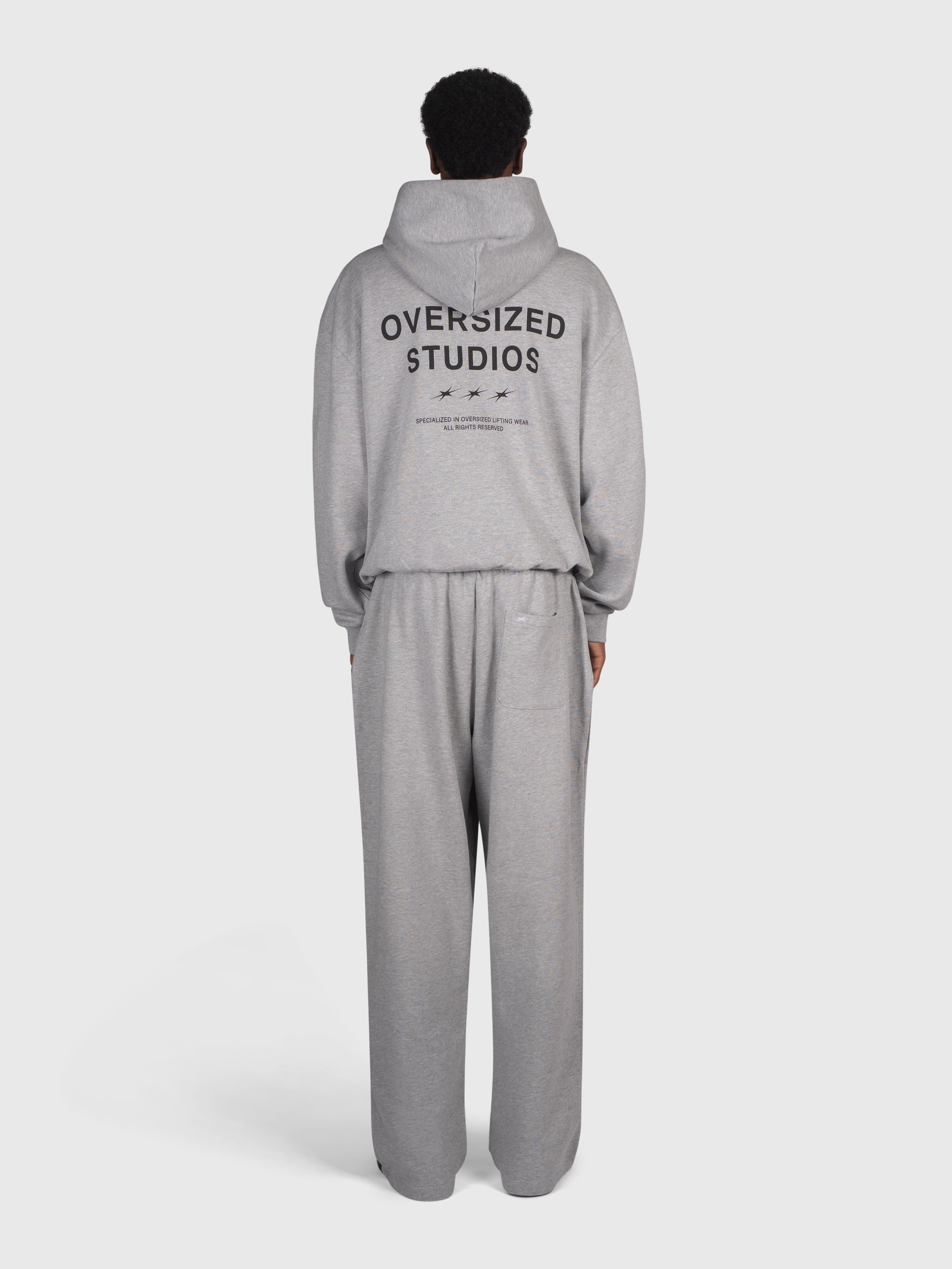 Confidence V2 Hoodie - Cloud Grey/Black