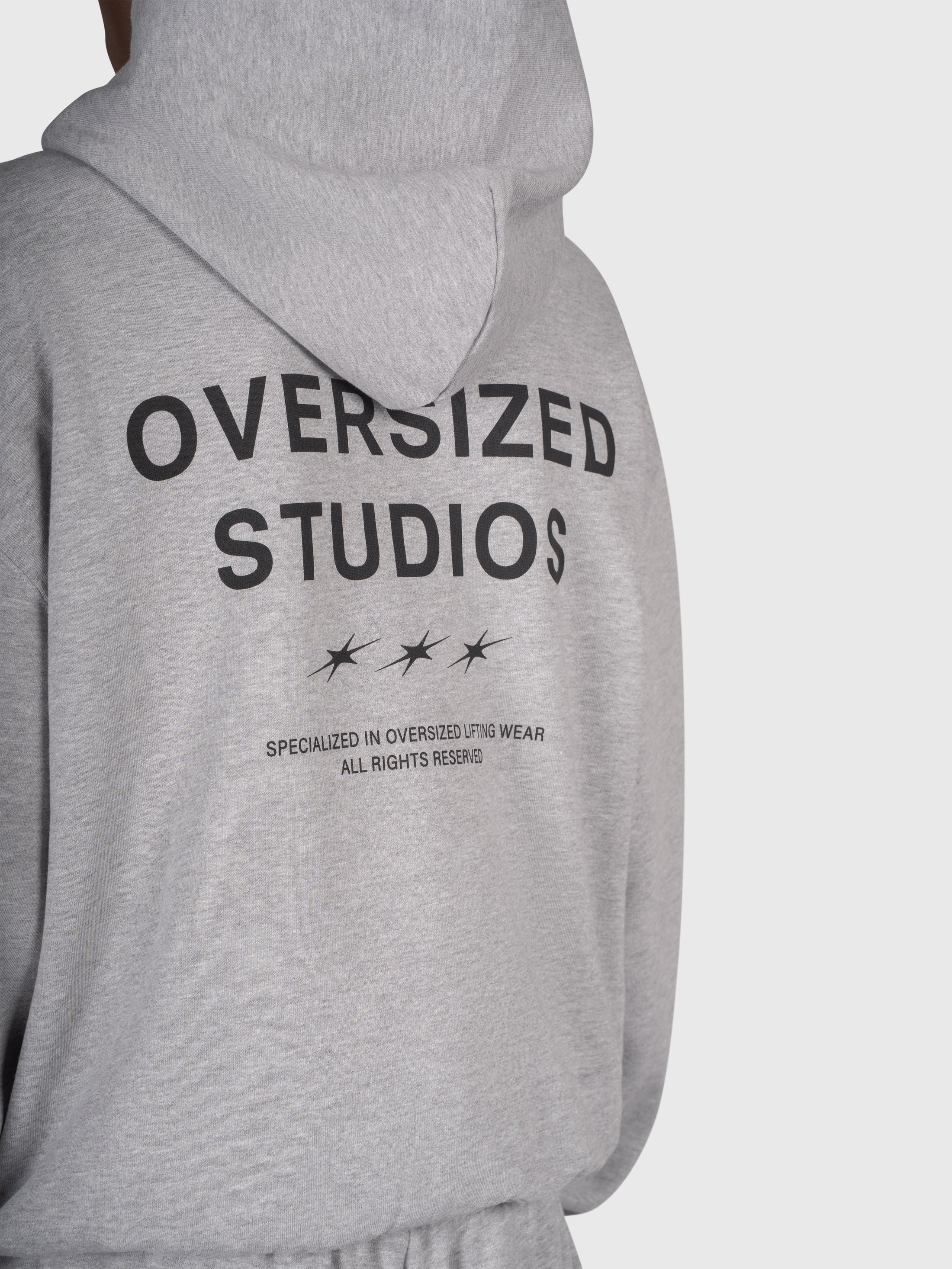 Confidence V2 Hoodie - Cloud Grey/Black