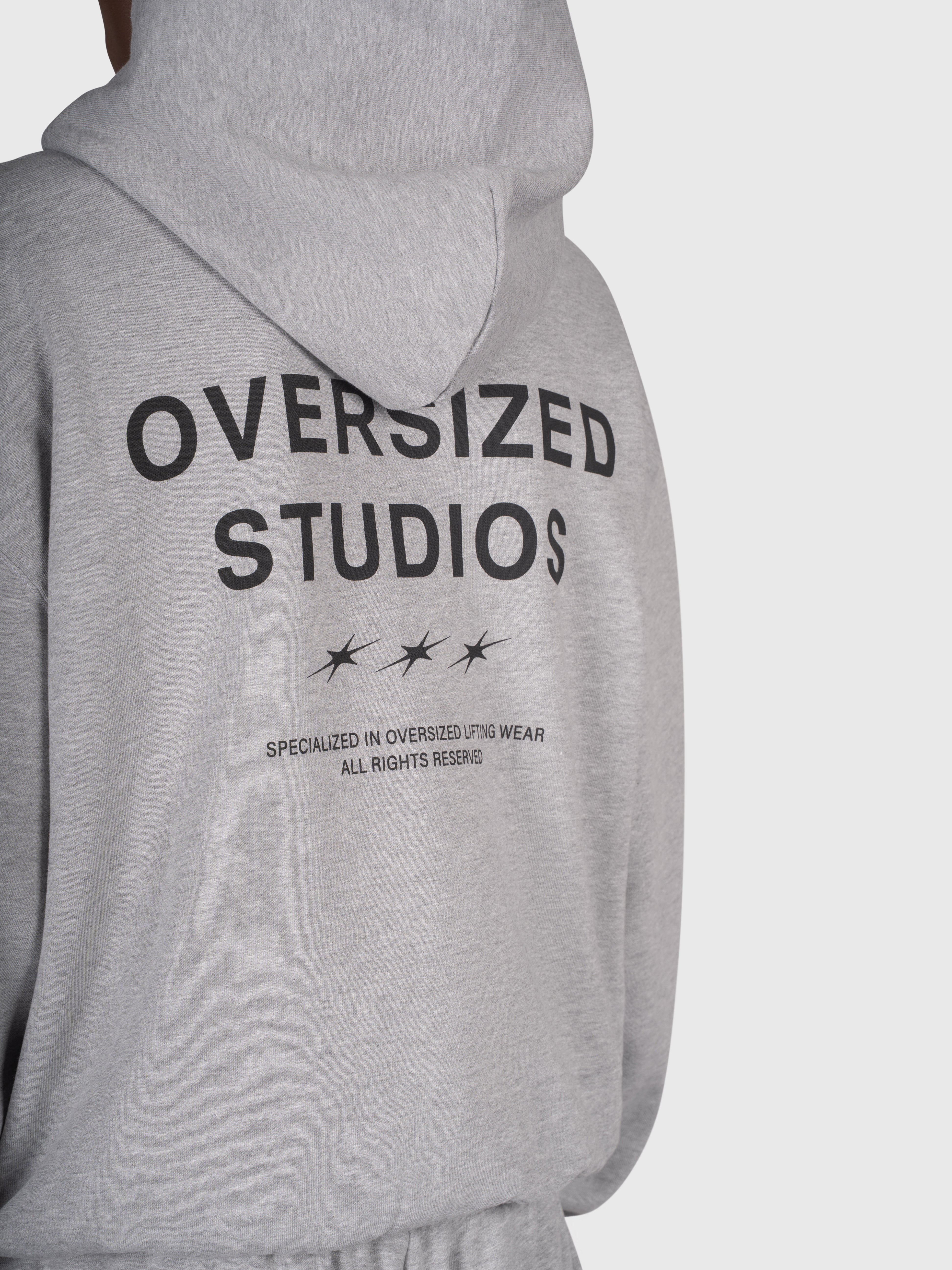 Confidence V2 Hoodie - Cloud Grey/Black