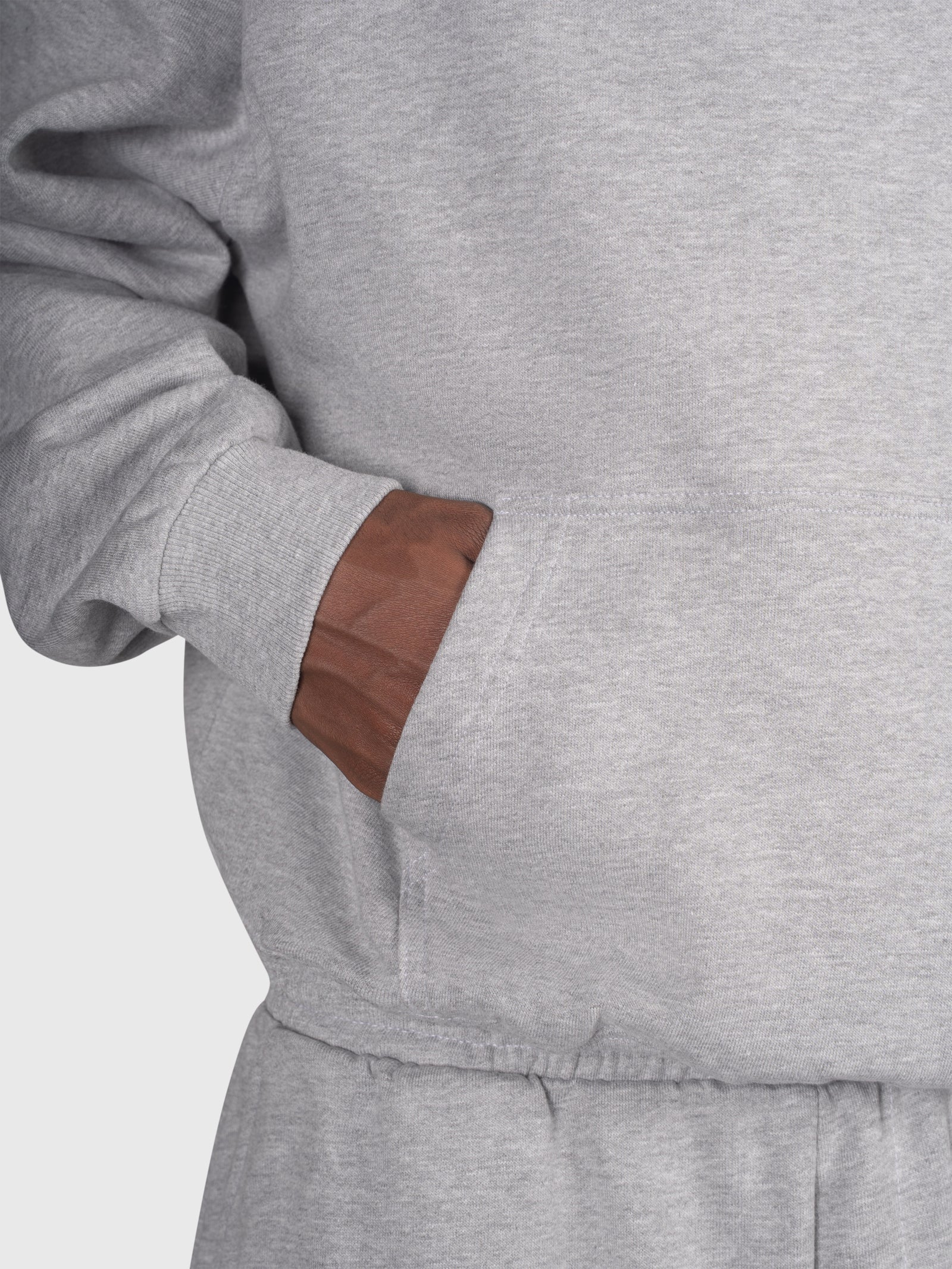 Confidence V2 Hoodie - Cloud Grey/Black