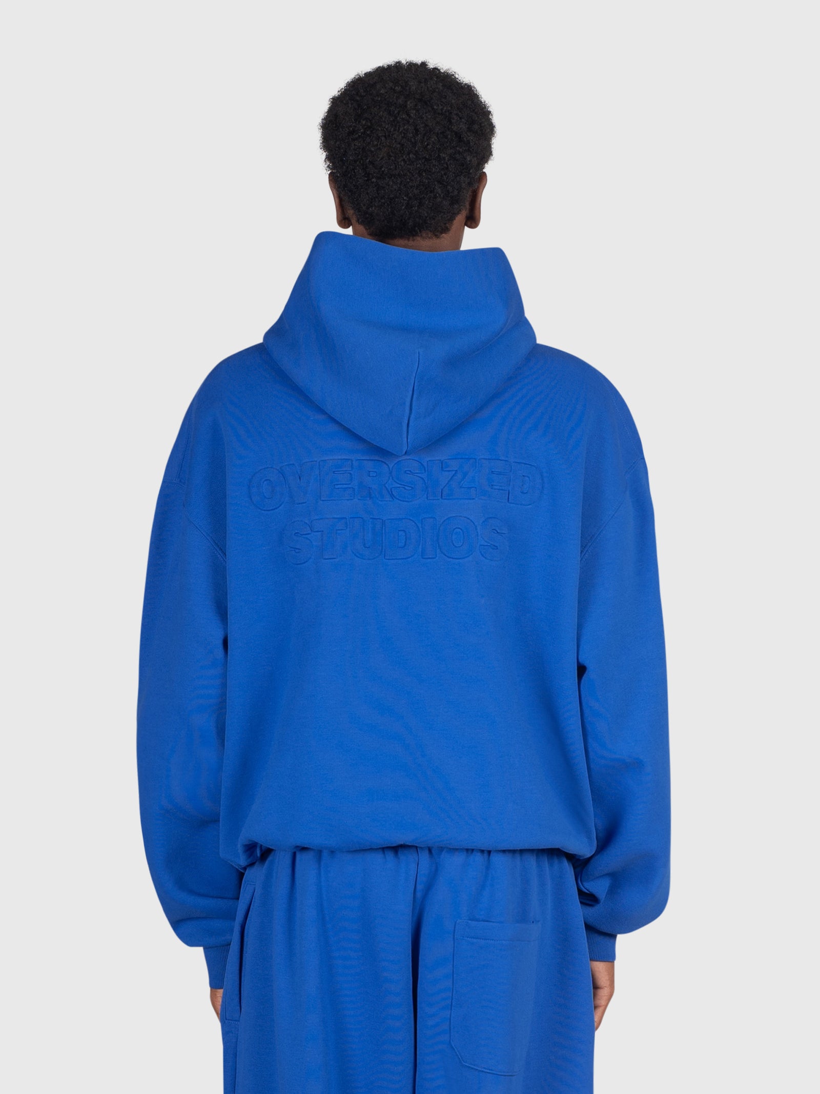 Cloud Hoodie V2 - King Blue