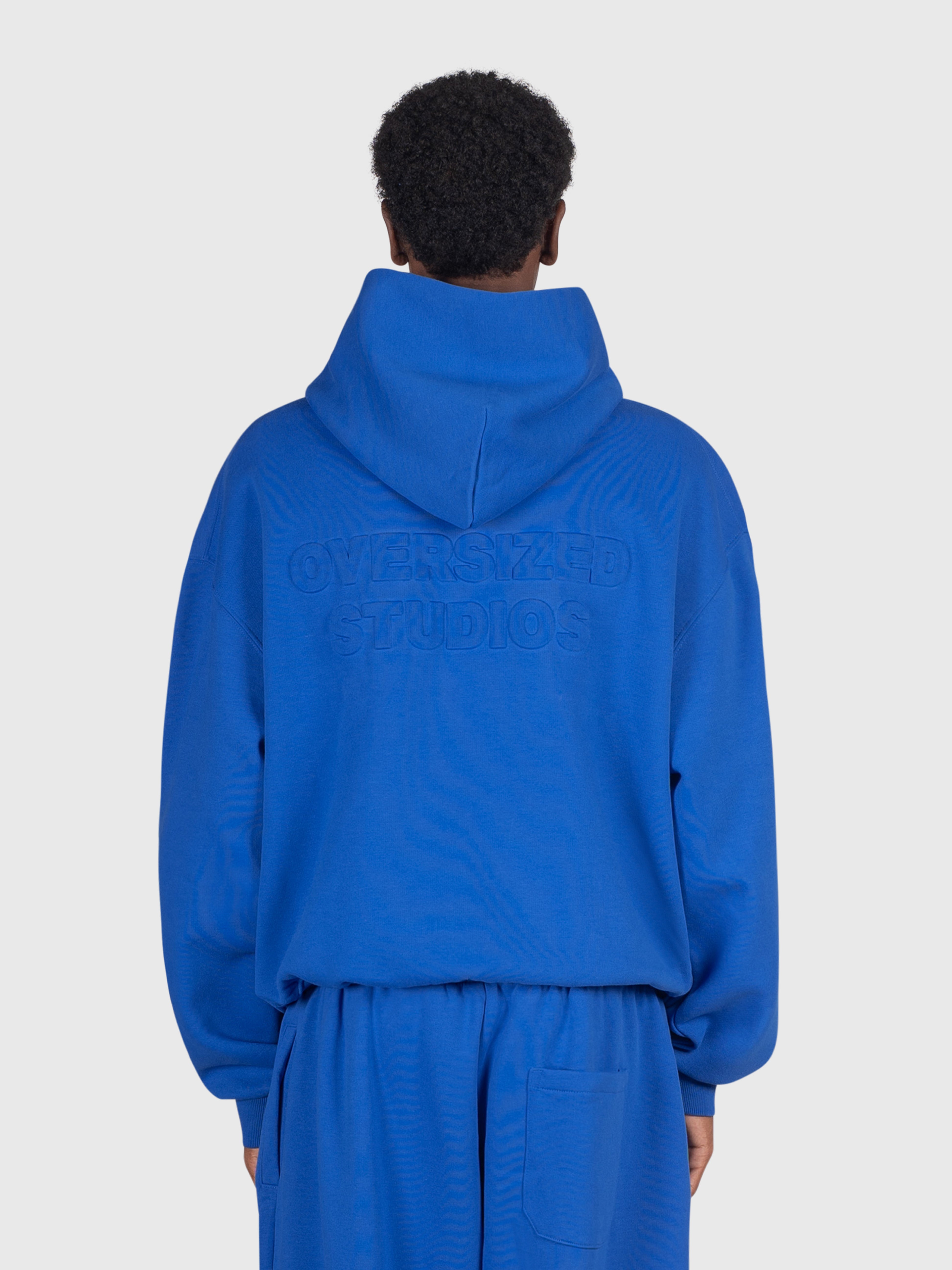 Cloud Hoodie V2 - King Blue