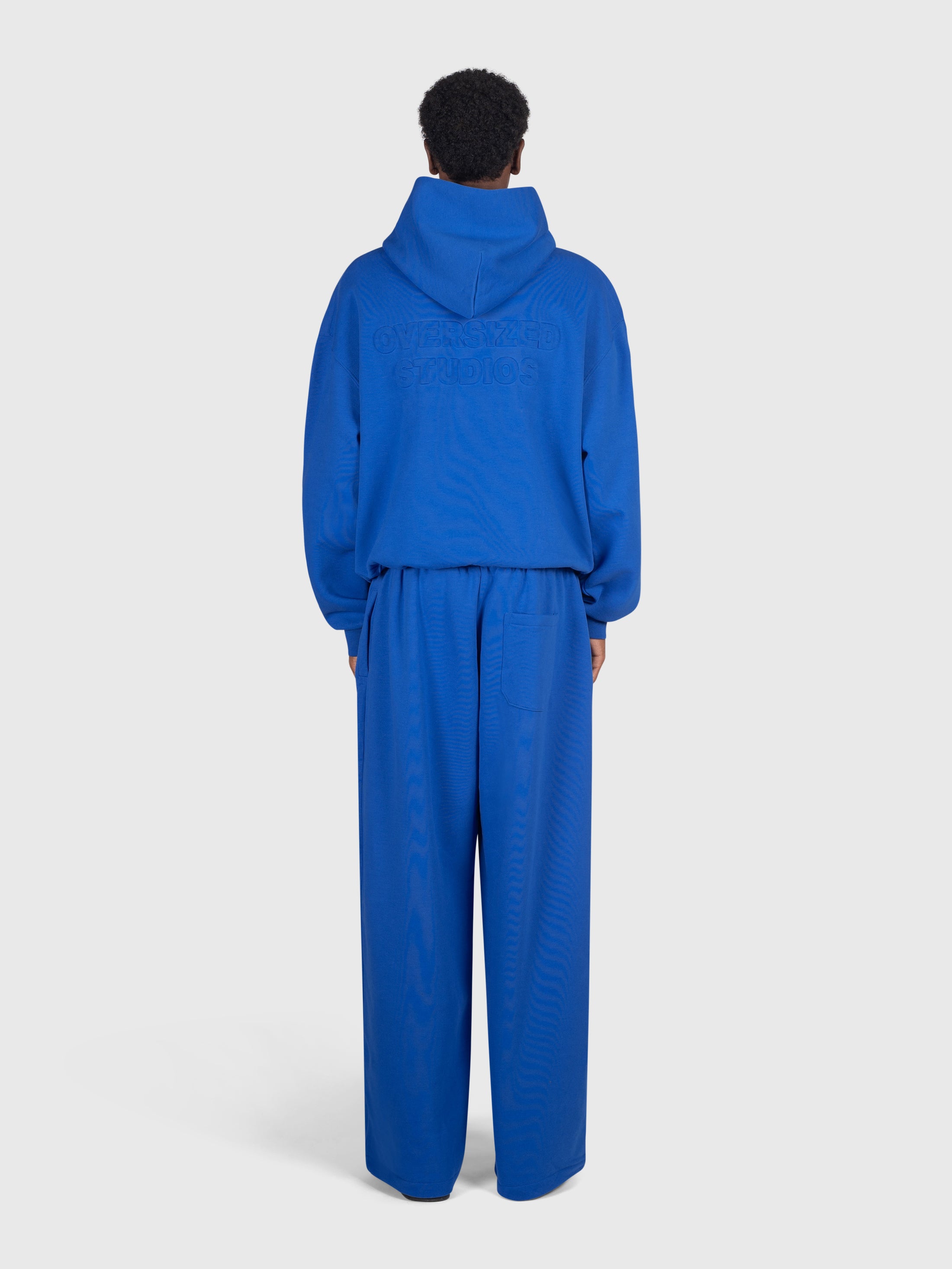 Cloud Hoodie V2 - King Blue