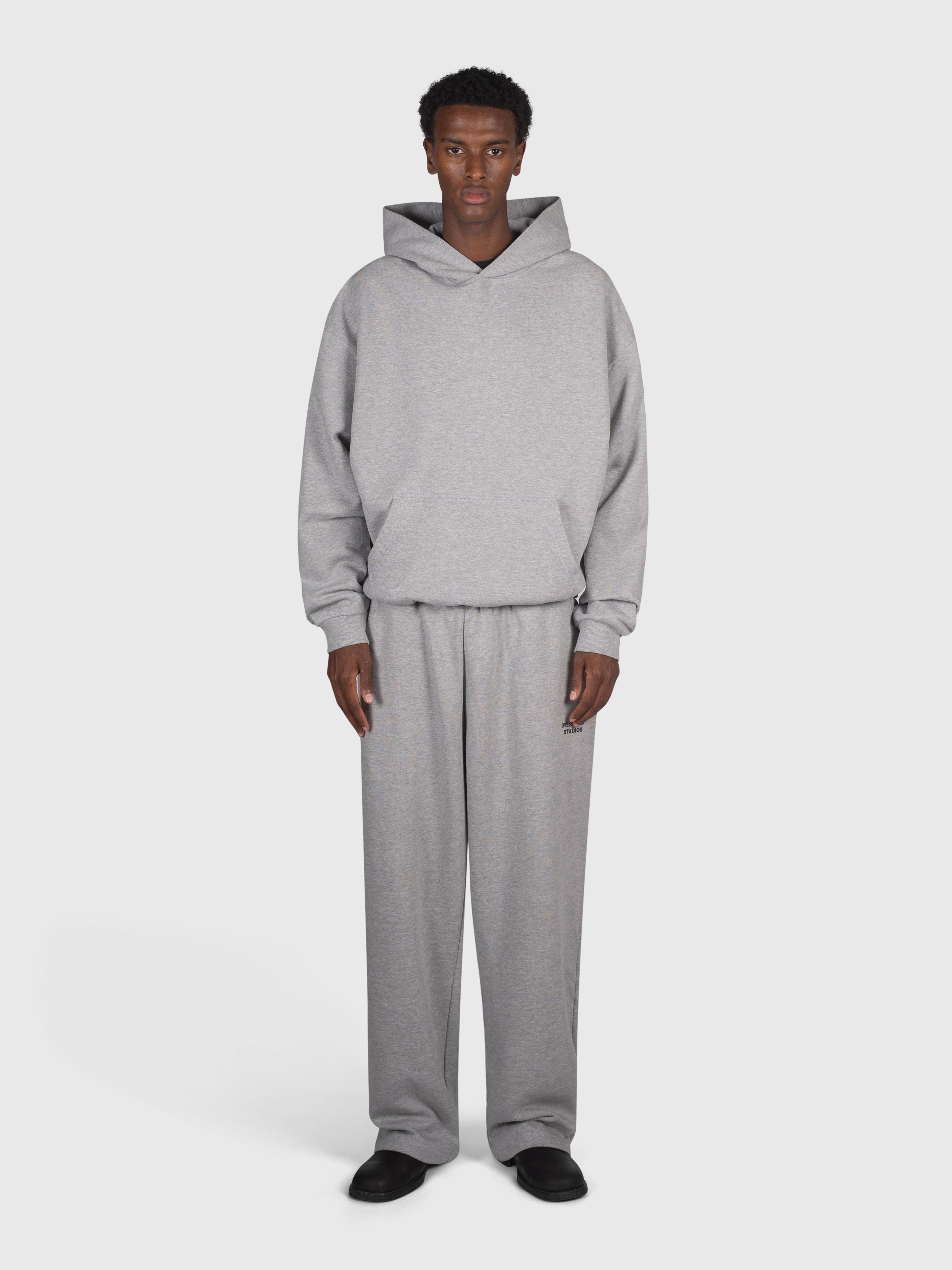 Confidence V2 Hoodie - Cloud Grey/Black