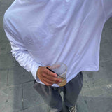 Confidence V2 Long Sleeve - White/Black