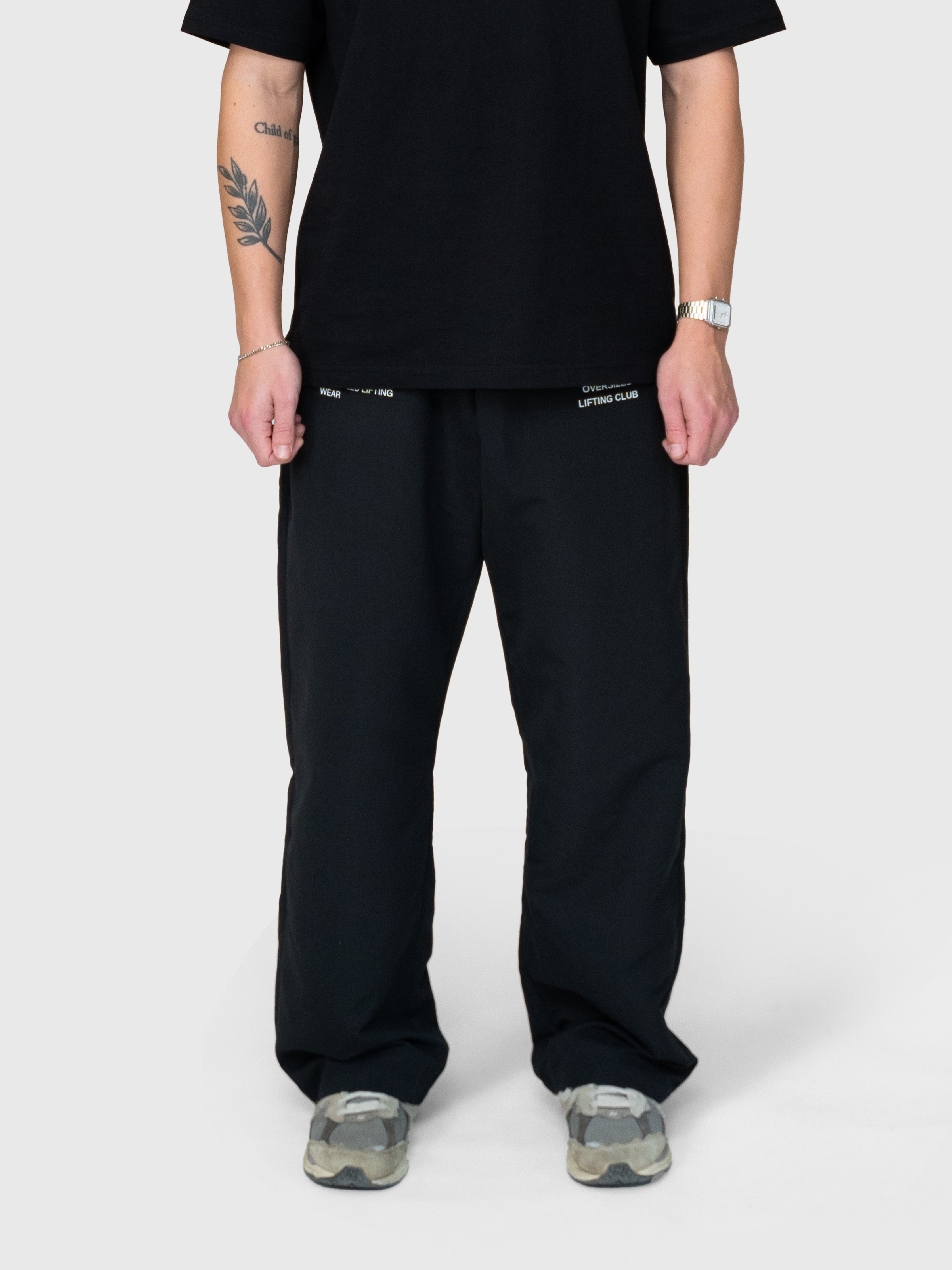 Confidence Core Pants - Black/White