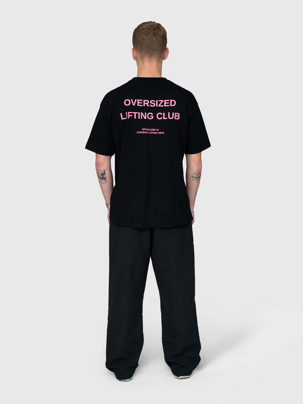 Confidence Core Pants - Black/White