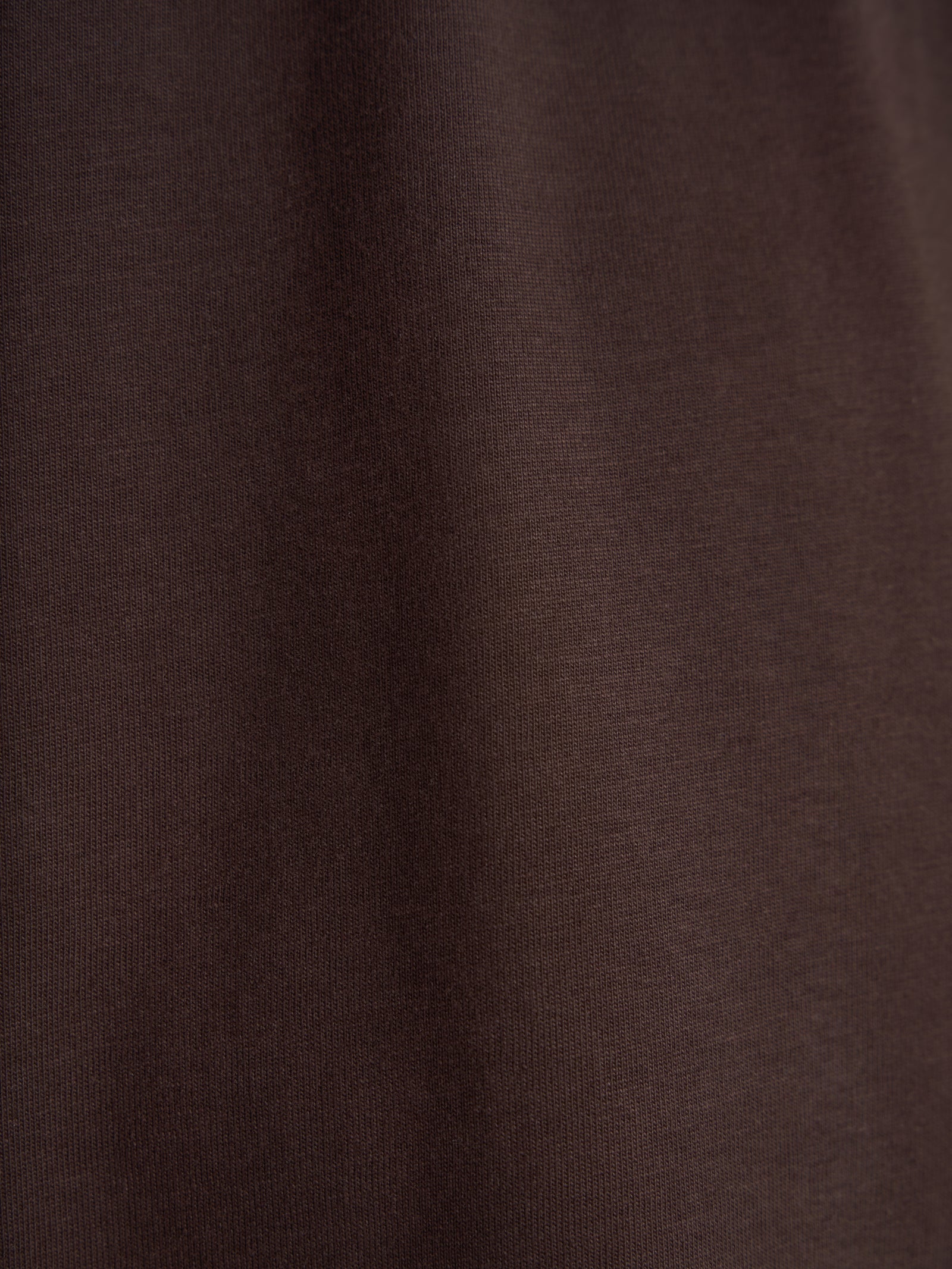 Confidence V2 Box Tee - Brown/White