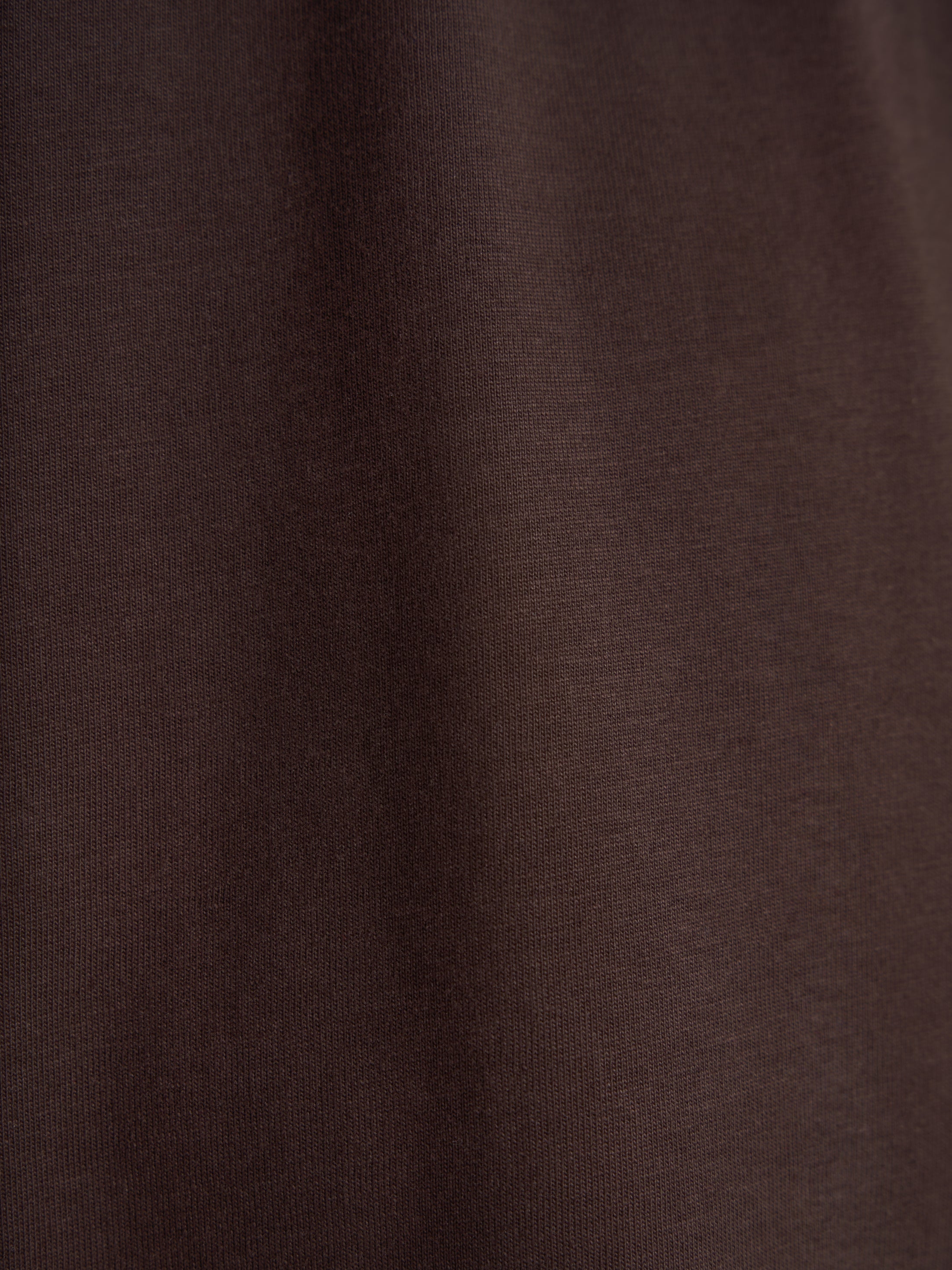 Confidence V2 Box Tee - Brown/White
