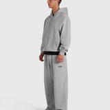 Confidence V2 Zip Hoodie - Cloud Grey/Black