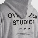 Confidence V2 Zip Hoodie - Cloud Grey/Black