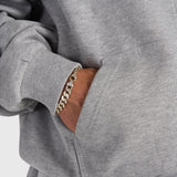 Confidence V2 Zip Hoodie - Cloud Grey/Black