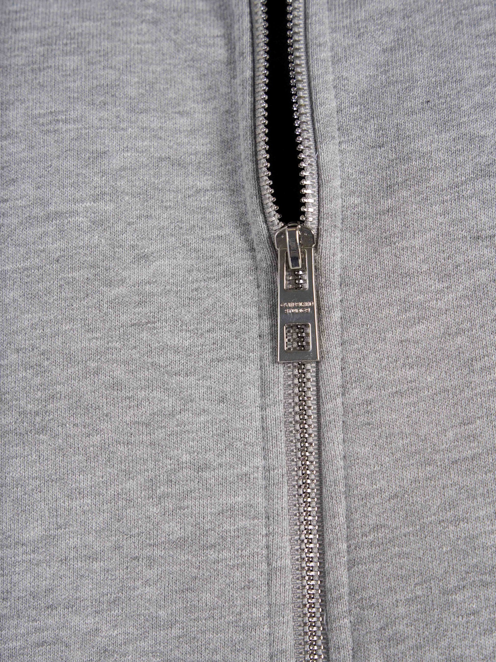 Confidence V2 Zip Hoodie - Cloud Grey/Black