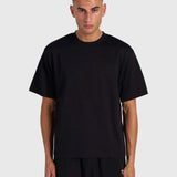 Confidence V2 Box Tee - Black/White