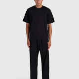 Confidence V2 Box Tee - Black/White
