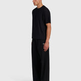 Confidence V2 Box Tee - Black/White