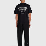 Confidence V2 Box Tee - Black/White