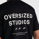 Confidence V2 Box Tee - Black/White