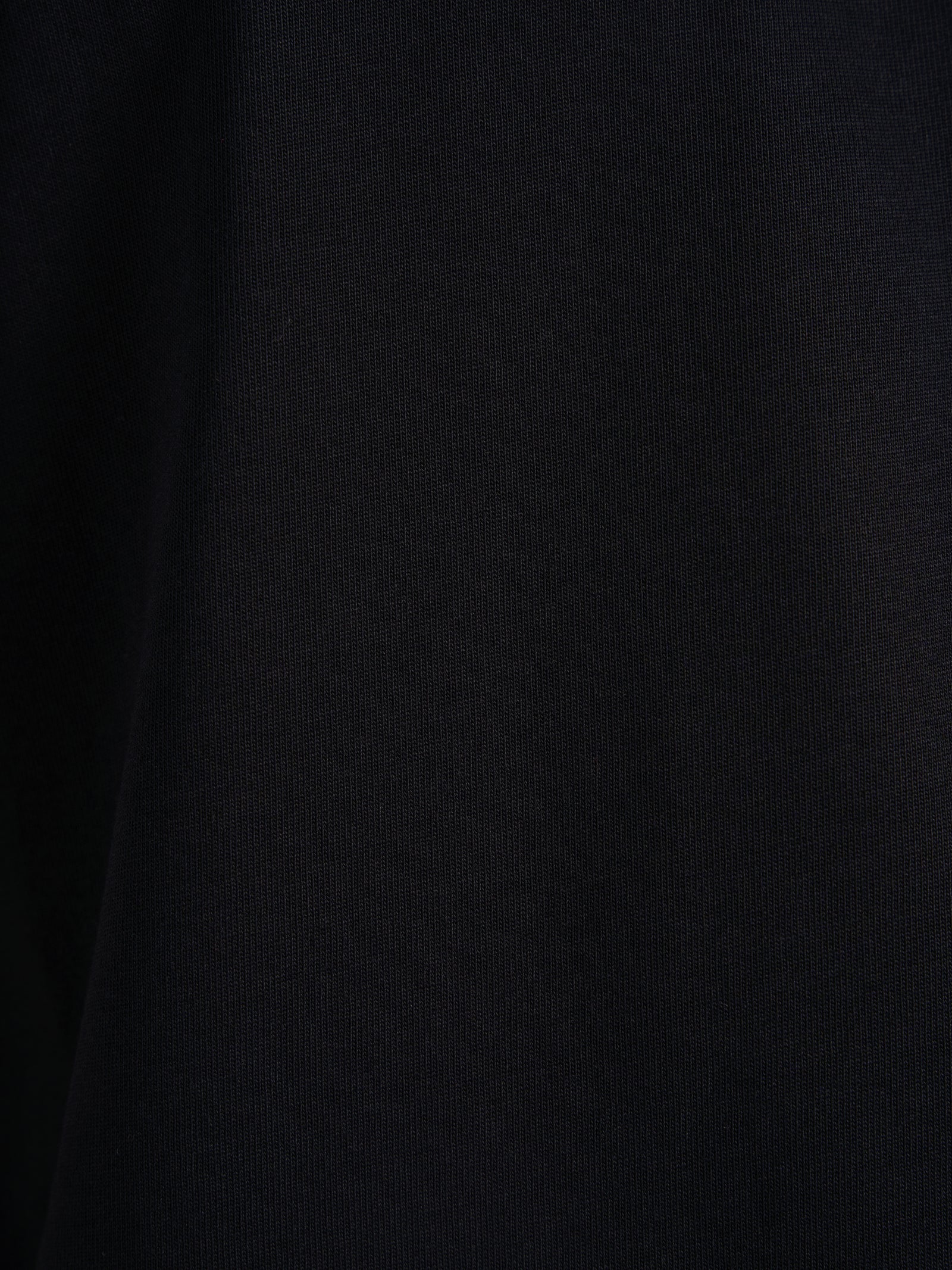 Confidence V2 Box Tee - Black/White