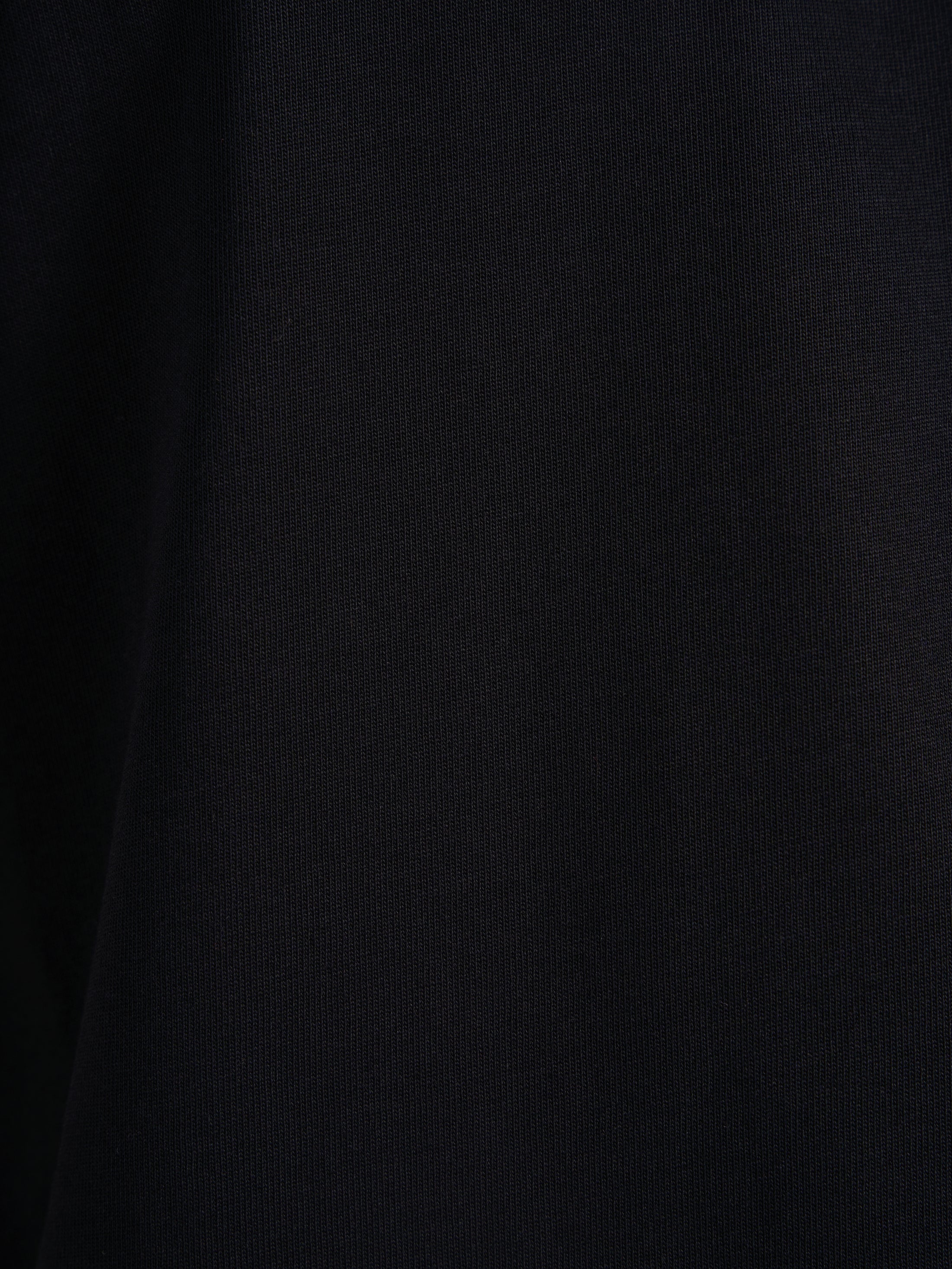 Confidence V2 Box Tee - Black/White