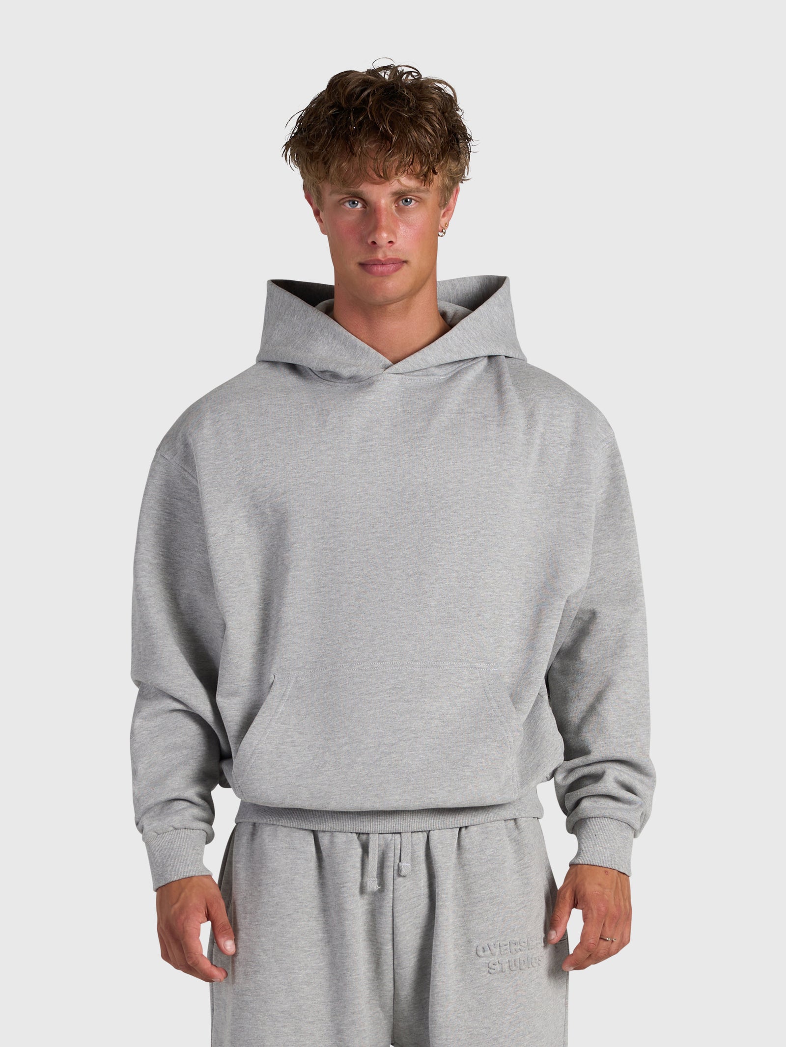 Cloud Hoodie V2 - Cloud Grey