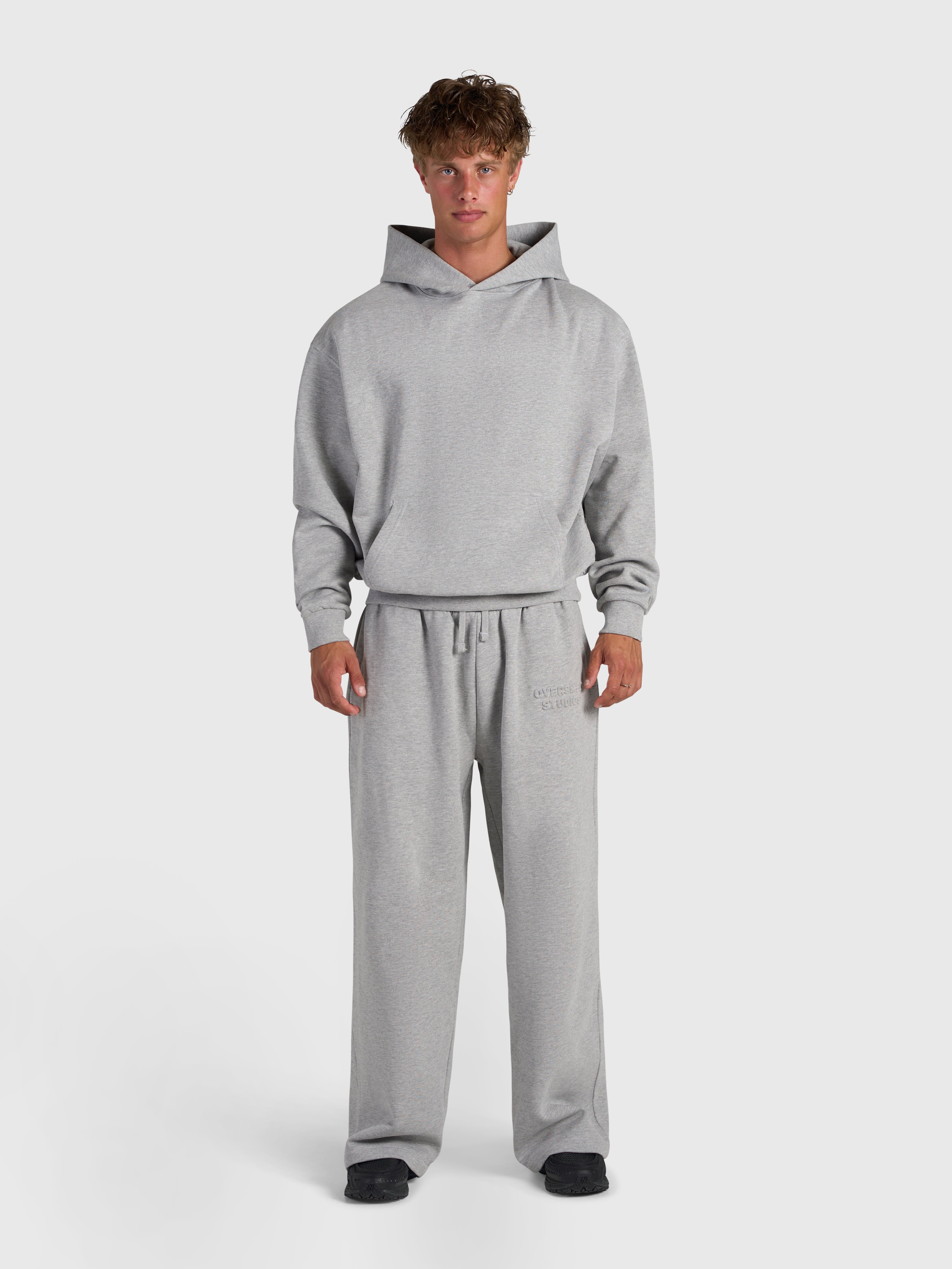 Cloud Baggy Sweatpants V2 - Cloud Grey
