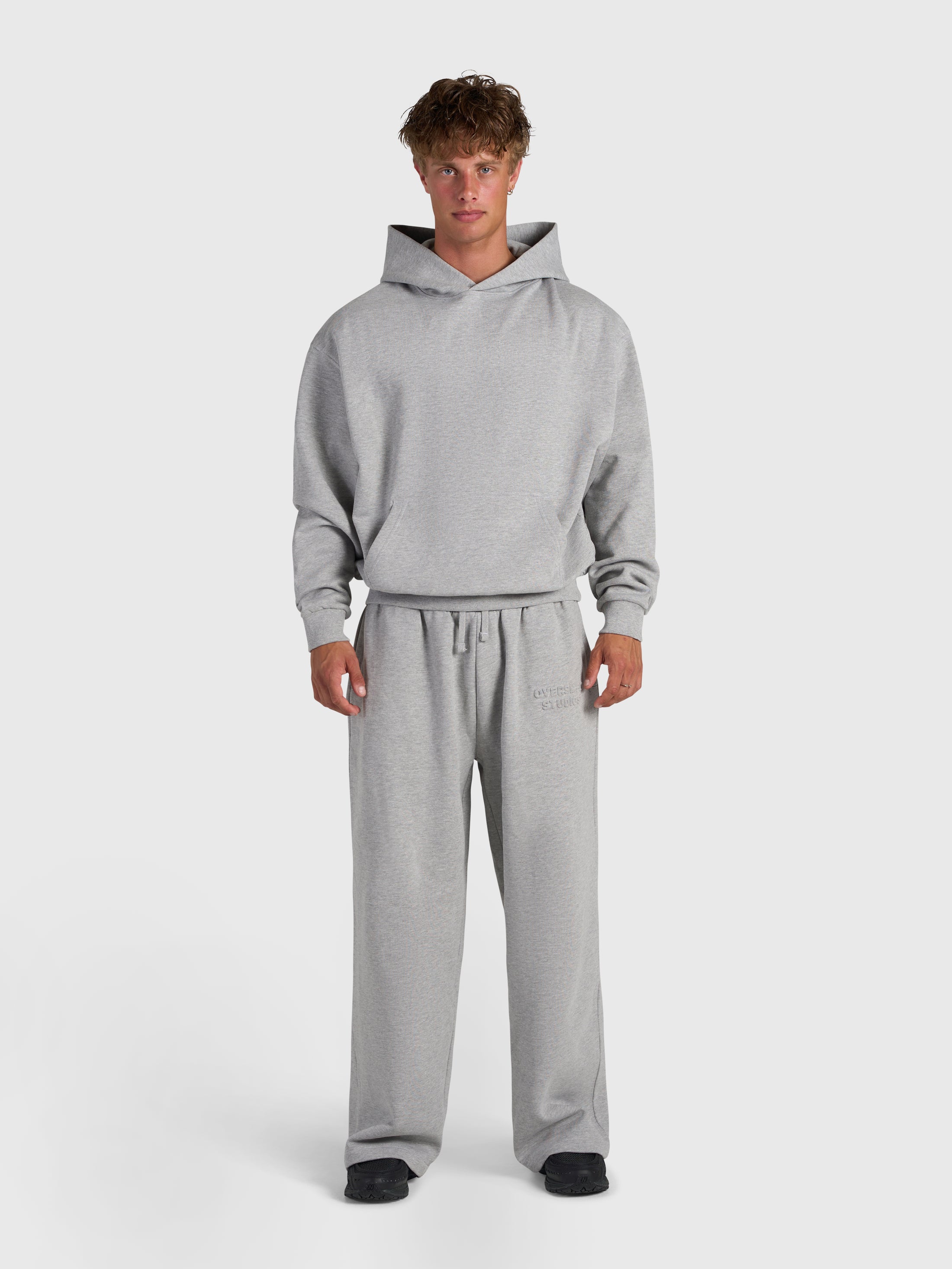 Cloud Hoodie V2 - Cloud Grey