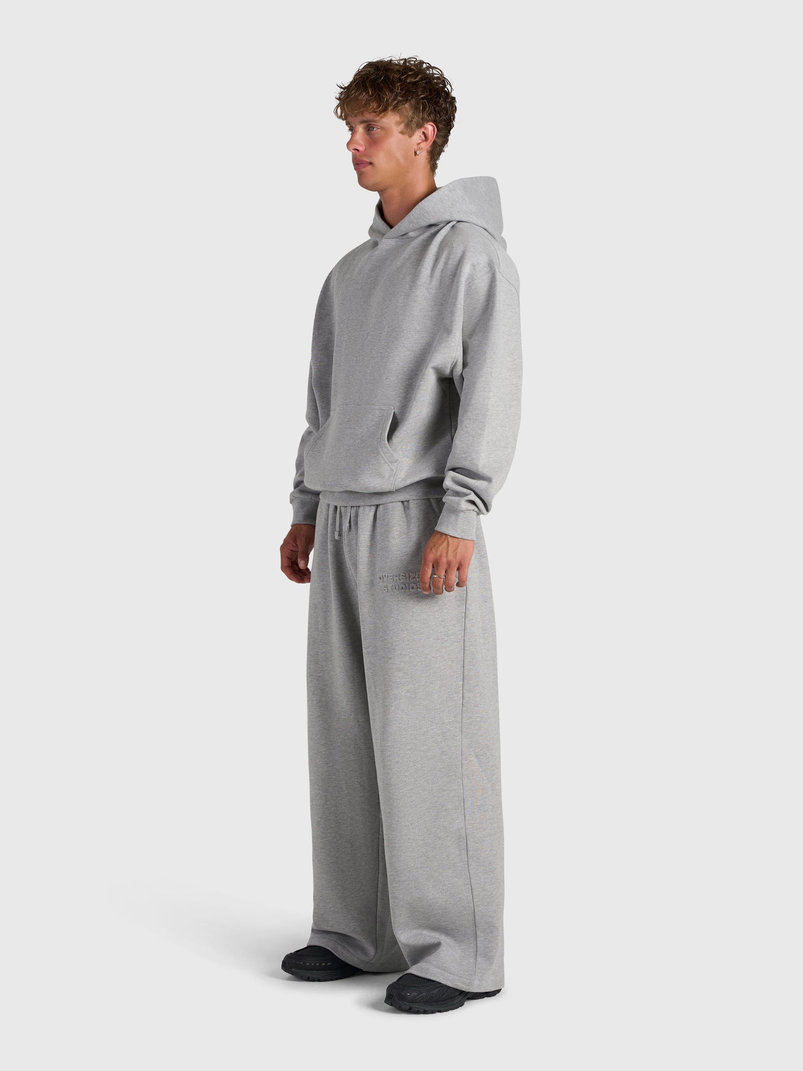 Cloud Baggy Sweatpants V2 - Cloud Grey